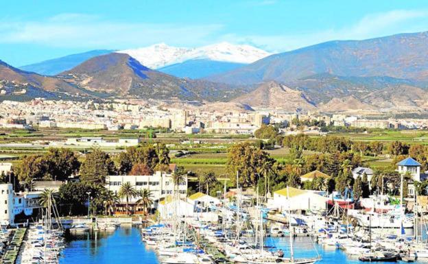 Costa Tropical City Lejlighed Motril Eksteriør billede